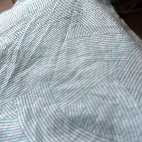 UNIQLO Ligth Blue Loungewear Elastic Waistband Shorts Sz M Side Pockets Bottom - Picture 9 of 10